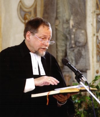 Pfarrer Andreas Althausen